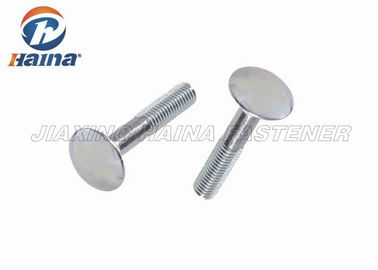 Baja Karbon 4.8 5.8 Baut Kereta Leher Persegi Countersunk Galvanis