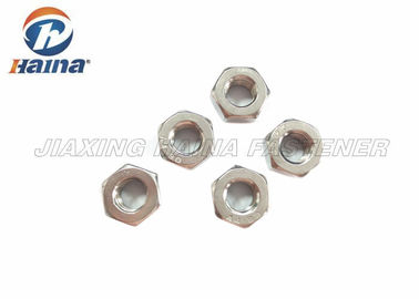 DIN 934 316 304 Stainless Steel Benang Halus Selesai Kacang Hex untuk Mesin