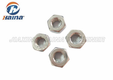 DIN 934 316 304 Stainless Steel Benang Halus Selesai Kacang Hex untuk Mesin