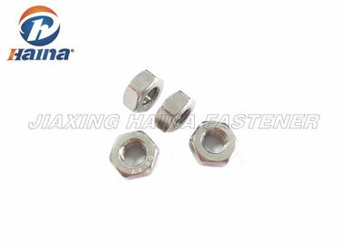 DIN 934 316 304 Stainless Steel Benang Halus Selesai Kacang Hex untuk Mesin