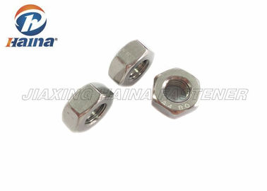 DIN 934 316 304 Stainless Steel Benang Halus Selesai Kacang Hex untuk Mesin