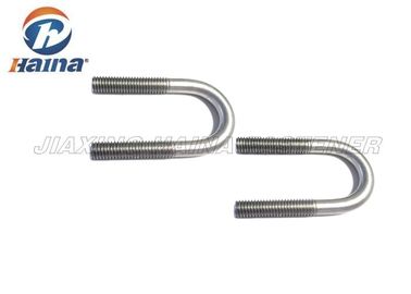 Baut U Stainless Steel Metrik Kekuatan Tinggi Standar ASME Untuk Pipa