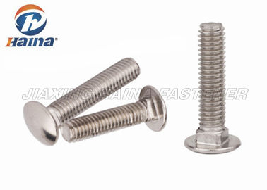 A2 70/304 Stainless Steel Putaran Kepala Leher Setengah Benang baut kereta