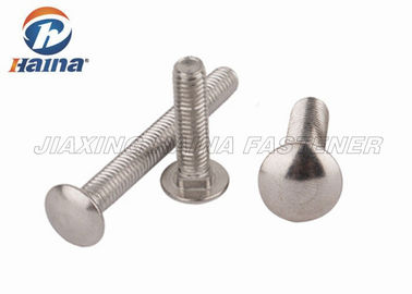 A2 70/304 Stainless Steel Putaran Kepala Leher Setengah Benang baut kereta