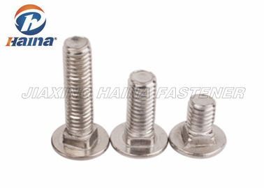 A2 70/304 Stainless Steel Putaran Kepala Leher Setengah Benang baut kereta