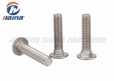 A2 70/304 Stainless Steel Putaran Kepala Leher Setengah Benang baut kereta