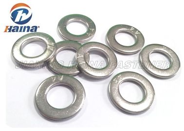 A2 A4 Stainless Steel 316 Flat Washers DIN125 DIN9021 M2 - M56 For Fastener Connection