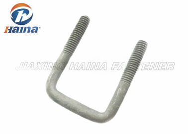 4.8 8.8 Kelas Hot Dip Galvanis U Bolt