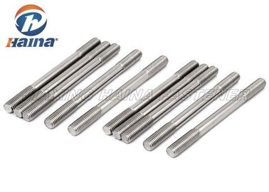 stainless steel 304 316 316L M8 Stud Bolt Ujung Ganda Semua Batang Benang