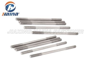 stainless steel 304 316 316L M8 Stud Bolt Ujung Ganda Semua Batang Benang