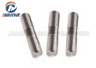 stainless steel 304 316 316L M8 Stud Bolt Ujung Ganda Semua Batang Benang