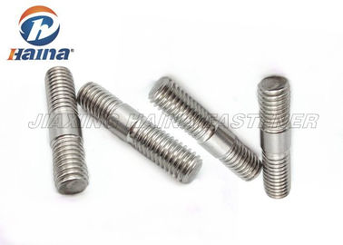 stainless steel 304 316 316L M8 Stud Bolt Ujung Ganda Semua Batang Benang