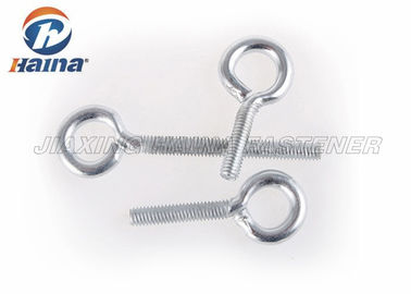 Warna Perak 16MM 18MM 20MM Mata Tertutup Kait / Screw Eye Pins Kecil