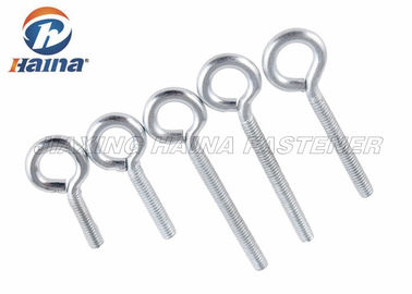 Warna Perak 16MM 18MM 20MM Mata Tertutup Kait / Screw Eye Pins Kecil