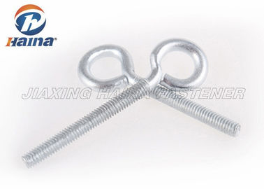Warna Perak 16MM 18MM 20MM Mata Tertutup Kait / Screw Eye Pins Kecil
