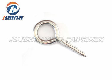 304316 Stainless Steel Self Tapping Sekrup Sekrup Eye Lag Kepala Bulat