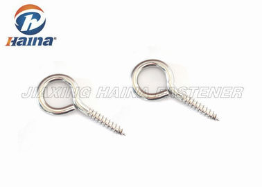 304316 Stainless Steel Self Tapping Sekrup Sekrup Eye Lag Kepala Bulat