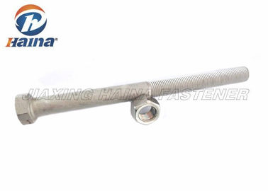 solusi perlakuan panas DIN931 A4-70 Stainless Steel Hex Head Baut