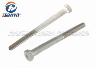 solusi perlakuan panas DIN931 A4-70 Stainless Steel Hex Head Baut