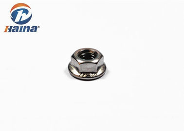 SS316 / SS304 ASME / ANSI Kacang Flange Hex Polos Dengan Bergerigi