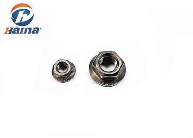SS316 / SS304 ASME / ANSI Kacang Flange Hex Polos Dengan Bergerigi