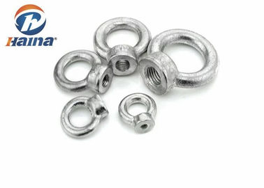Suspension Ring Nut Custom Fasteners DIN 582 Carbon Steel Eye Bolt