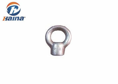 Suspension Ring Nut Custom Fasteners DIN 582 Carbon Steel Eye Bolt
