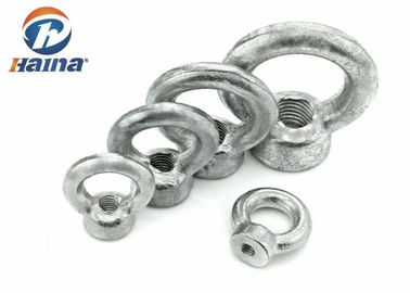 Suspension Ring Nut Custom Fasteners DIN 582 Carbon Steel Eye Bolt