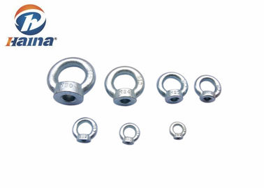 Suspension Ring Nut Custom Fasteners DIN 582 Carbon Steel Eye Bolt