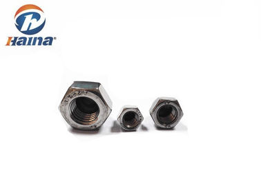 stainless steel Polos DIN1587 A2-70 A4-80 M4-M24 Kacang biji segi enam