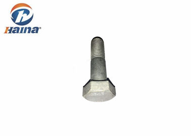 Baja karbon Kekuatan Tinggi ASTM A325 Baut Kepala Hex Permukaan Seng