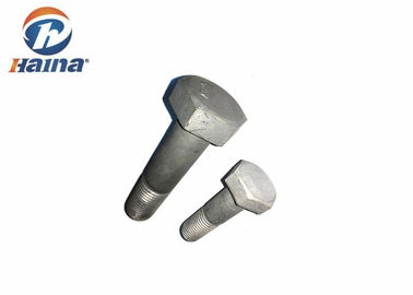 Baja karbon Kekuatan Tinggi ASTM A325 Baut Kepala Hex Permukaan Seng