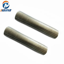 Pengikat DIN976 DIN975 Stainless Steel 304 A2 70 Batang Batang Berulir Penuh