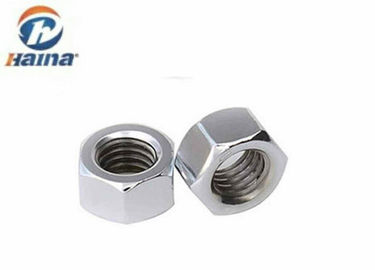 DIN934 Hex head nut Stainless Steel SS304 A2-70 Warna Biasa M6 Metrik Thread