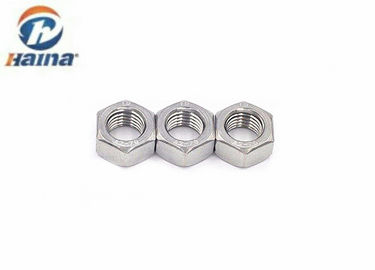 DIN934 Hex head nut Stainless Steel SS304 A2-70 Warna Biasa M6 Metrik Thread