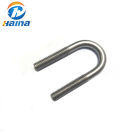 pengikat Stainless Steel 304 316 U Bentuk Putaran Bend Clamp Bolt