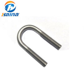 pengikat Stainless Steel 304 316 U Bentuk Putaran Bend Clamp Bolt
