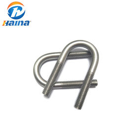 pengikat Stainless Steel 304 316 U Bentuk Putaran Bend Clamp Bolt