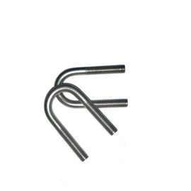 pengikat Stainless Steel 304 316 U Bentuk Putaran Bend Clamp Bolt