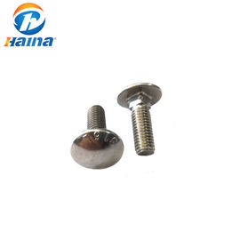 Stainless Steel 304 316 A2 70 A4 80 Baut Kereta Kepala Jamur