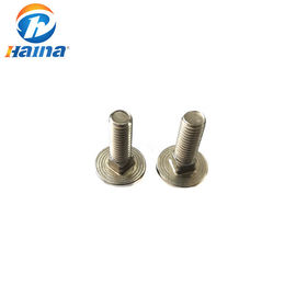 Stainless Steel 304 316 A2 70 A4 80 Baut Kereta Kepala Jamur