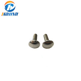 Stainless Steel 304 316 A2 70 A4 80 Baut Kereta Kepala Jamur