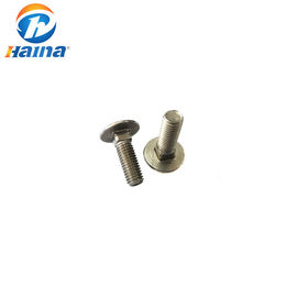 Stainless Steel 304 316 A2 70 A4 80 Baut Kereta Kepala Jamur