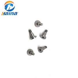 304 316 316L Stainless Steel Kepala Datar Hex Socket Sekrup Mesin Bahu