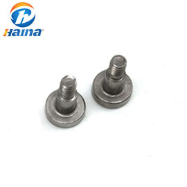 304 316 316L Stainless Steel Kepala Datar Hex Socket Sekrup Mesin Bahu
