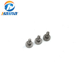 304 316 316L Stainless Steel Kepala Datar Hex Socket Sekrup Mesin Bahu