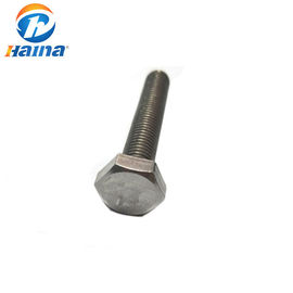 Stainless Steel/baja karbon SS304 SS316 SS316L Hex Kepala Baut