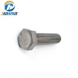 Stainless Steel/baja karbon SS304 SS316 SS316L Hex Kepala Baut