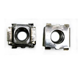 A2 A4 Square Lock Spring Stainless Steel Cage Nuts Untuk Kotak Listrik