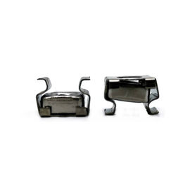 A2 A4 Square Lock Spring Stainless Steel Cage Nuts Untuk Kotak Listrik